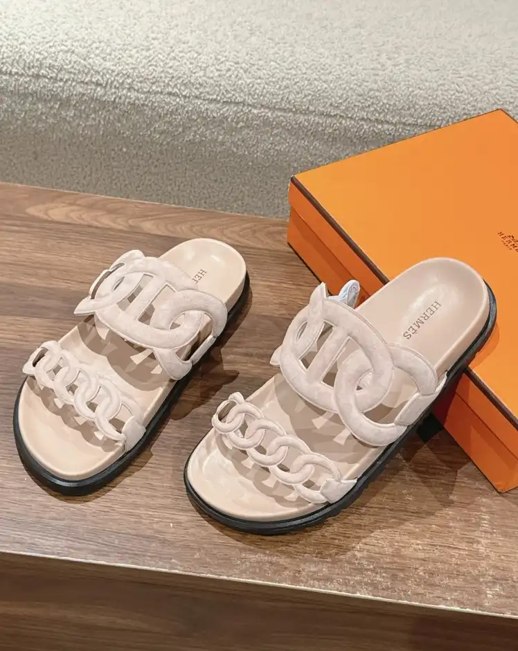 hype Hermes Slippers