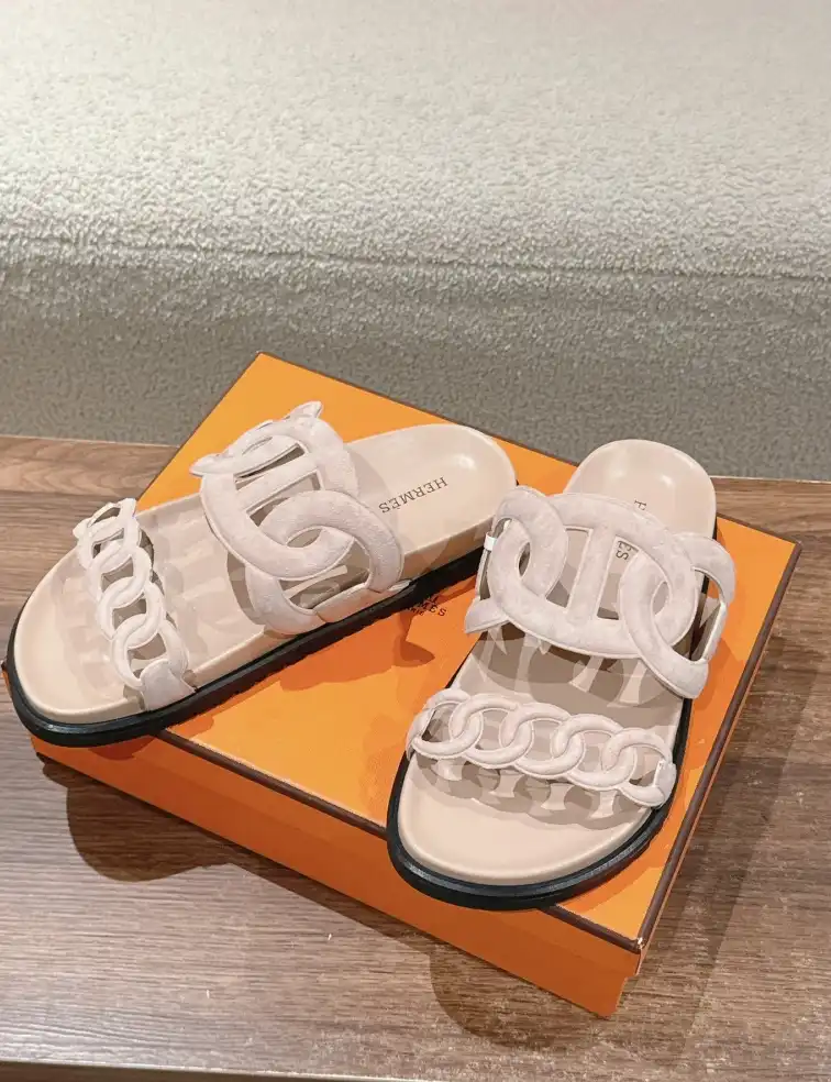 hype Hermes Slippers