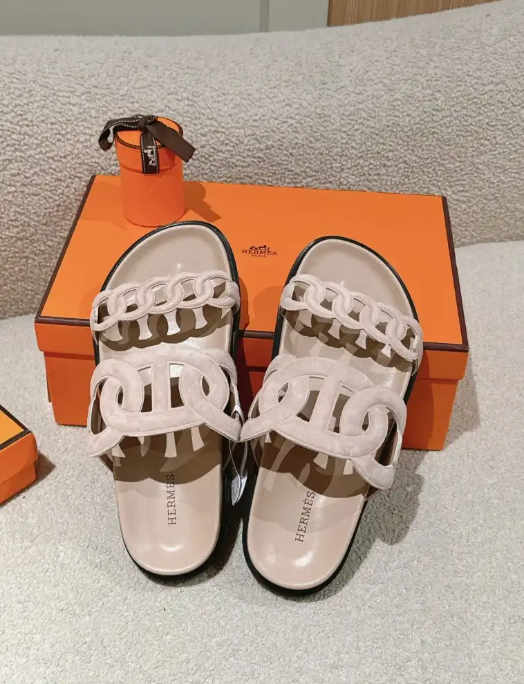 hype Hermes Slippers