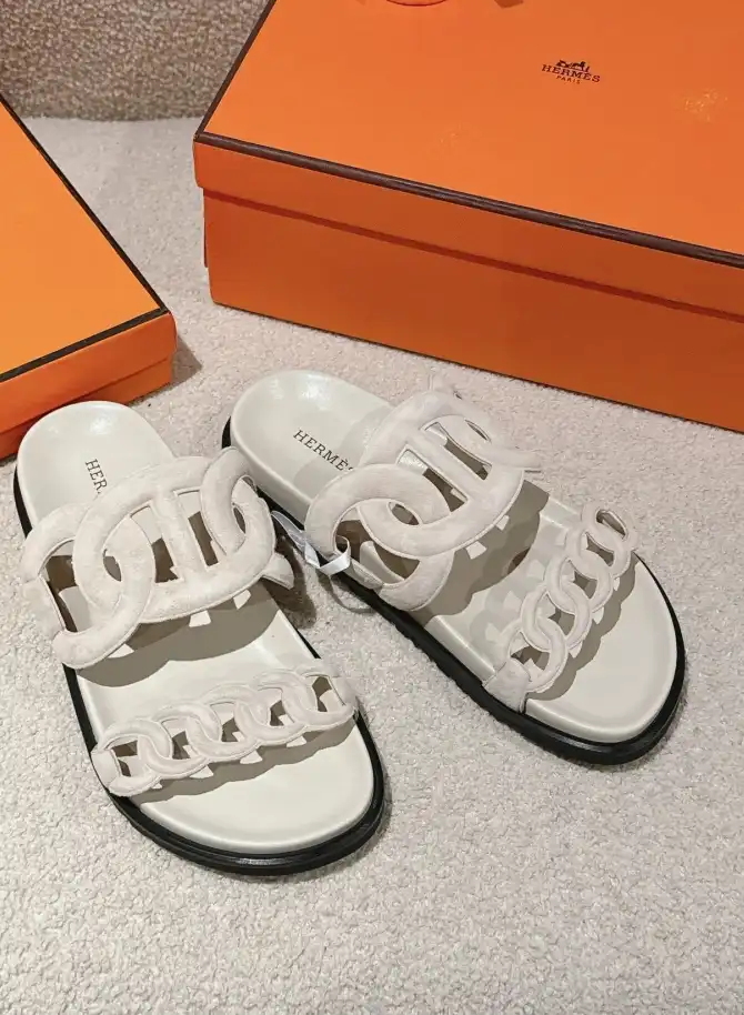 hype Hermes Slippers