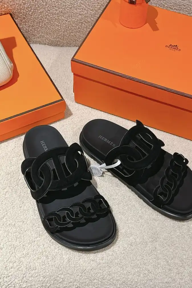 hype Hermes Slippers