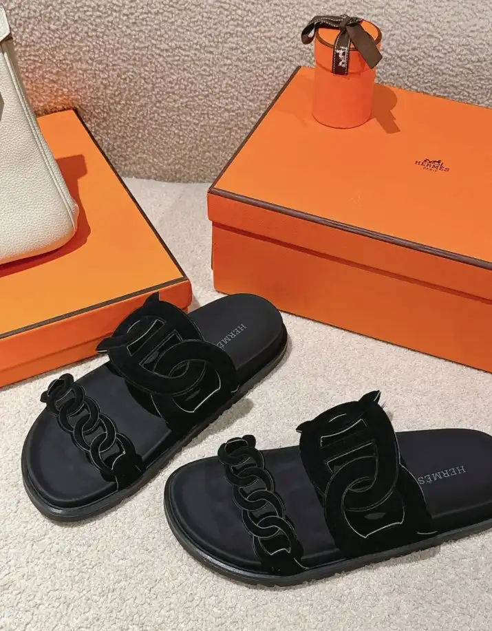 hype Hermes Slippers