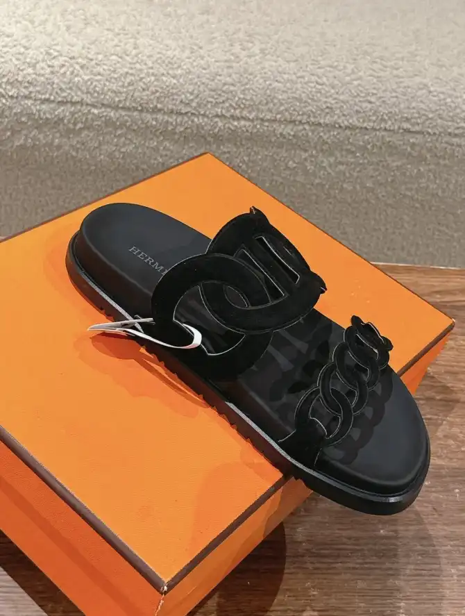 hype Hermes Slippers