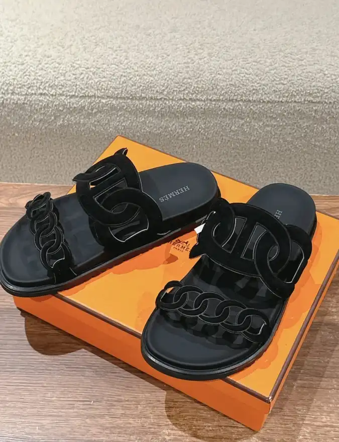 hype Hermes Slippers