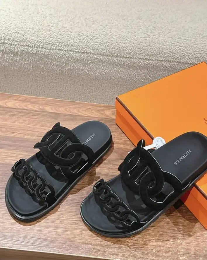 hype Hermes Slippers