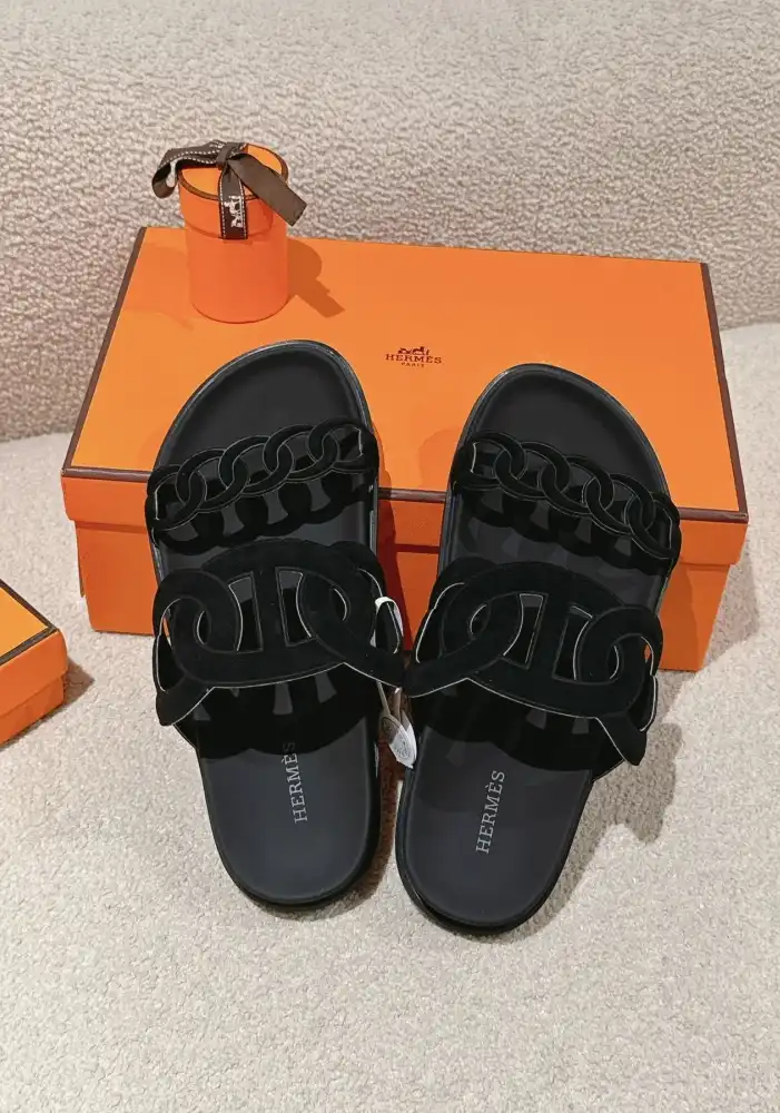 hype Hermes Slippers