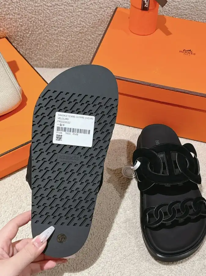 hype Hermes Slippers