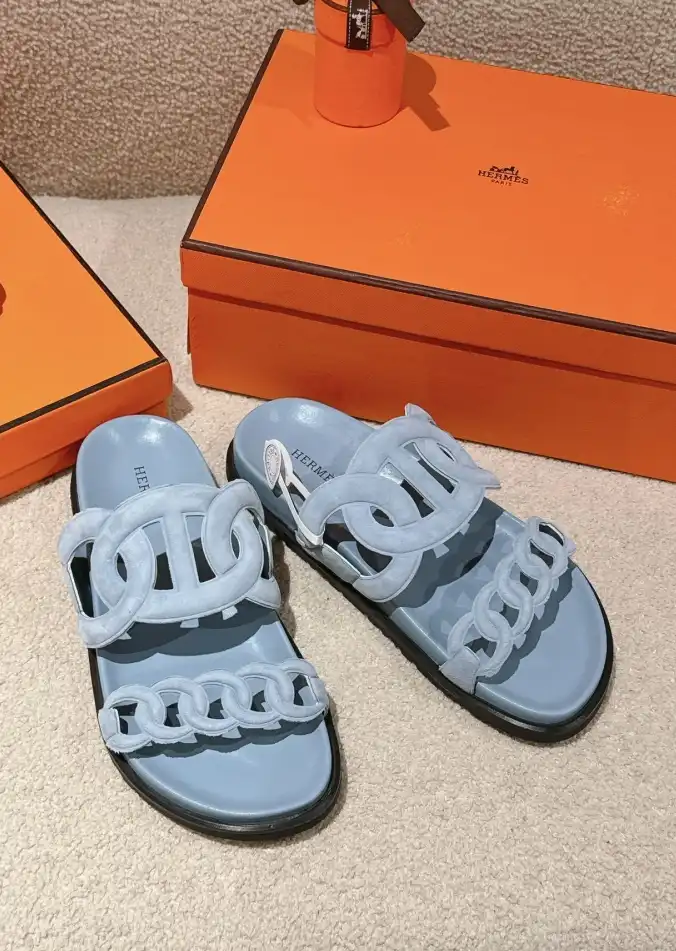 hype Hermes Slippers