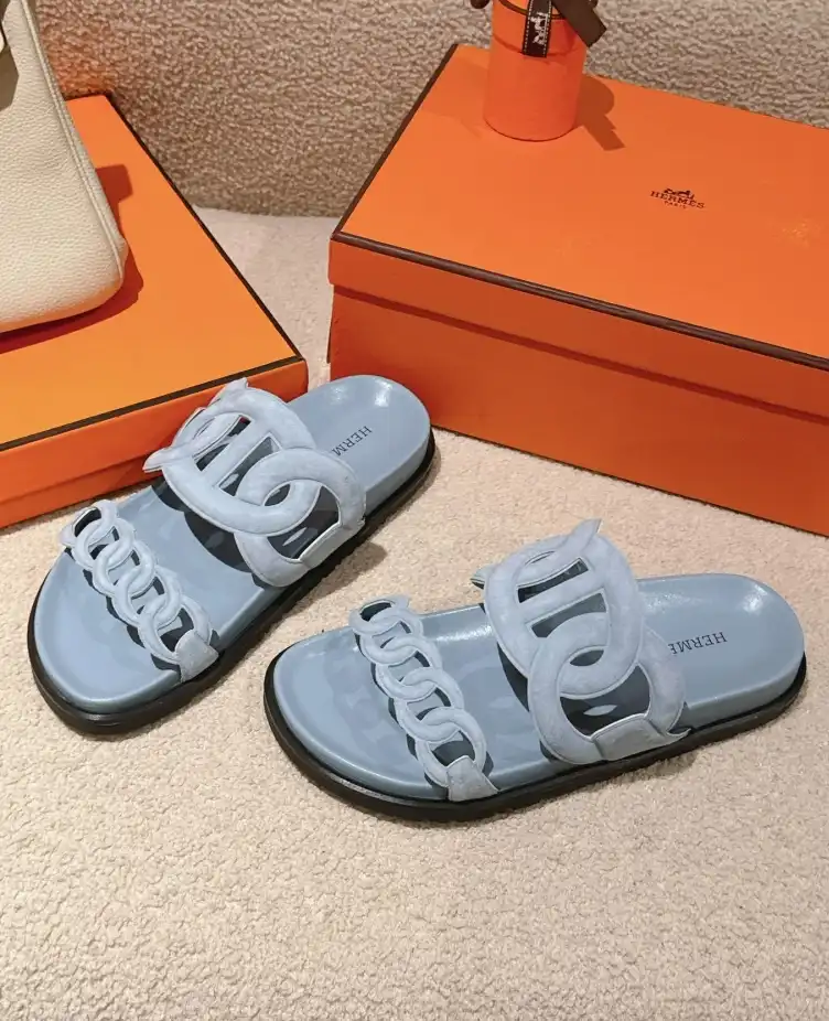 hype Hermes Slippers