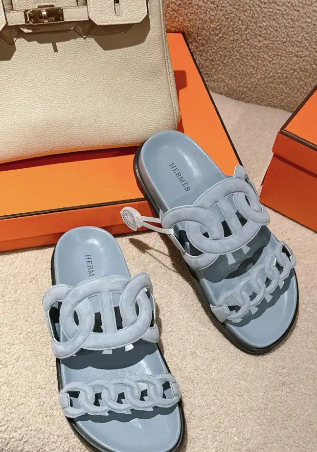 hype Hermes Slippers