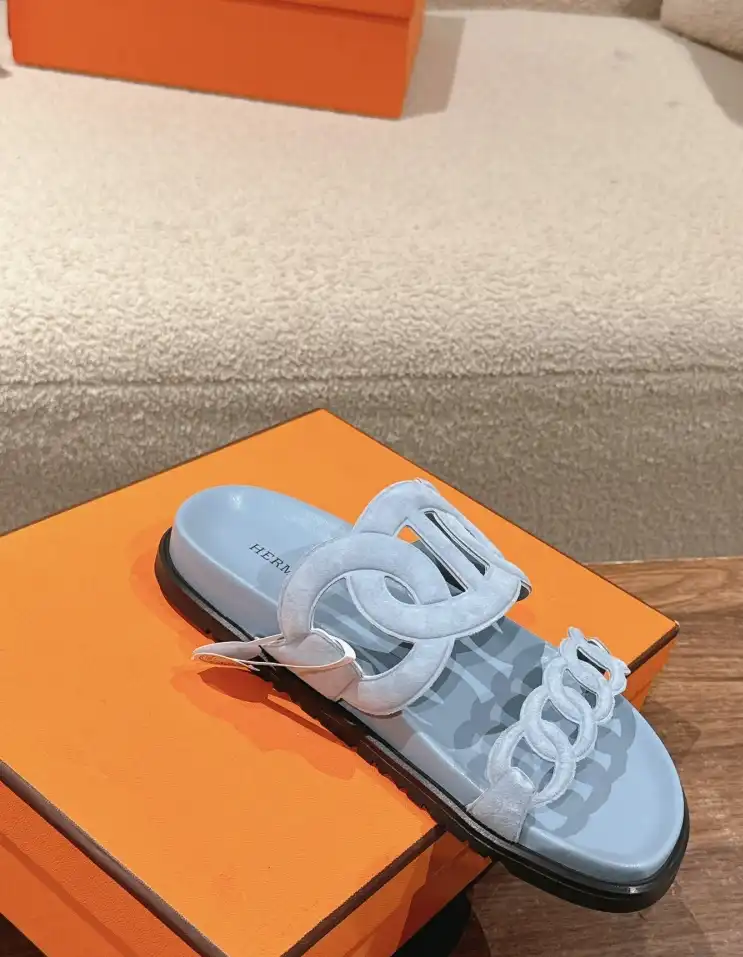 hype Hermes Slippers