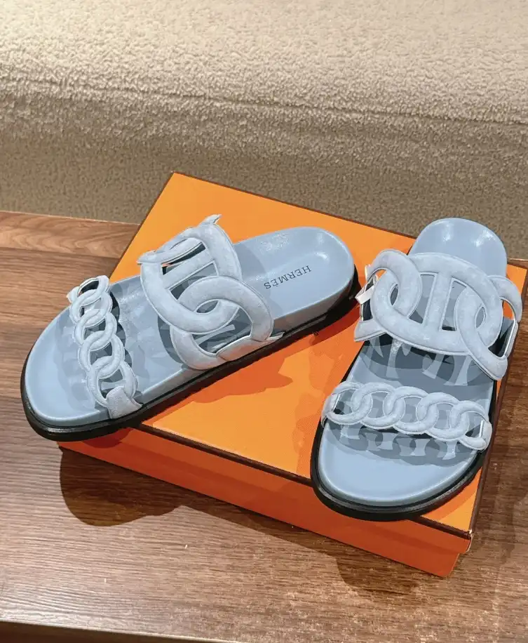 hype Hermes Slippers