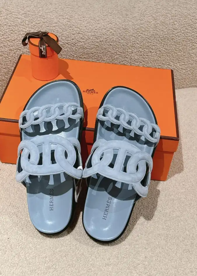 hype Hermes Slippers