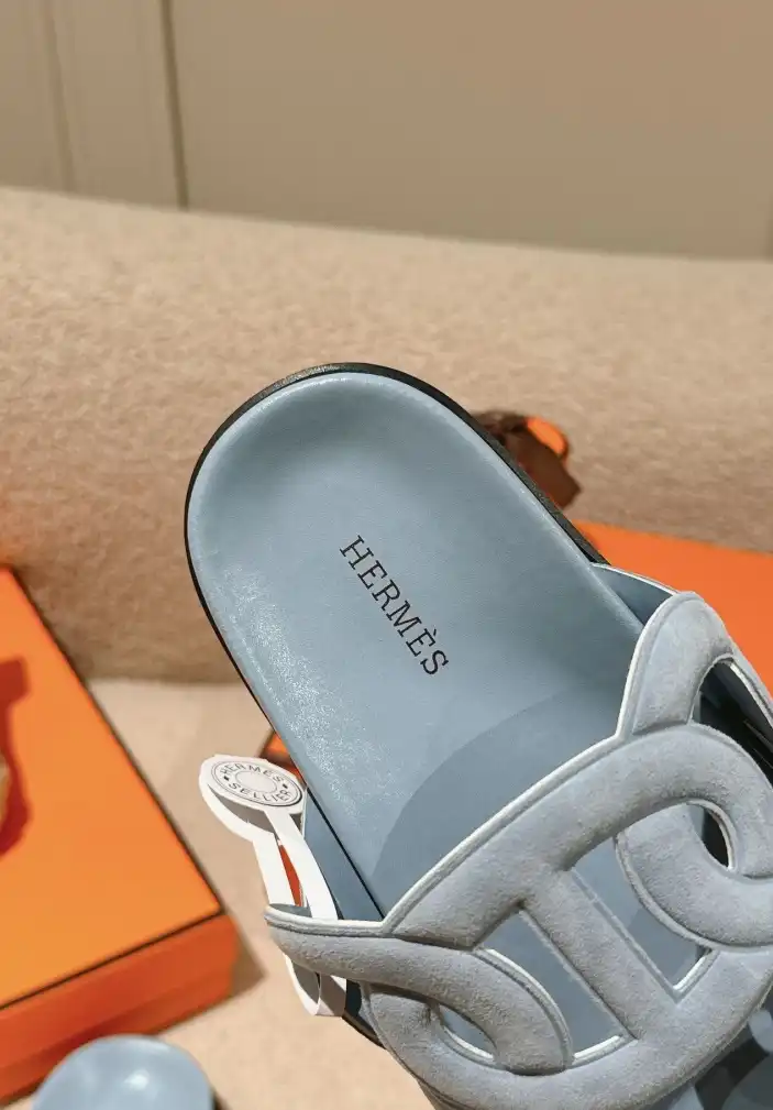 hype Hermes Slippers