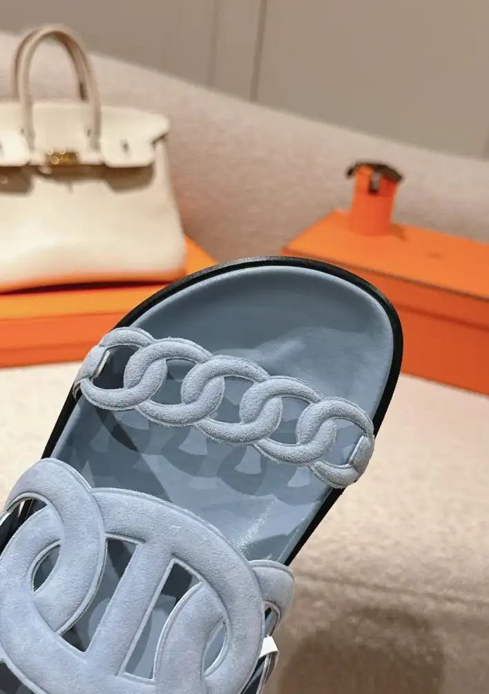 hype Hermes Slippers