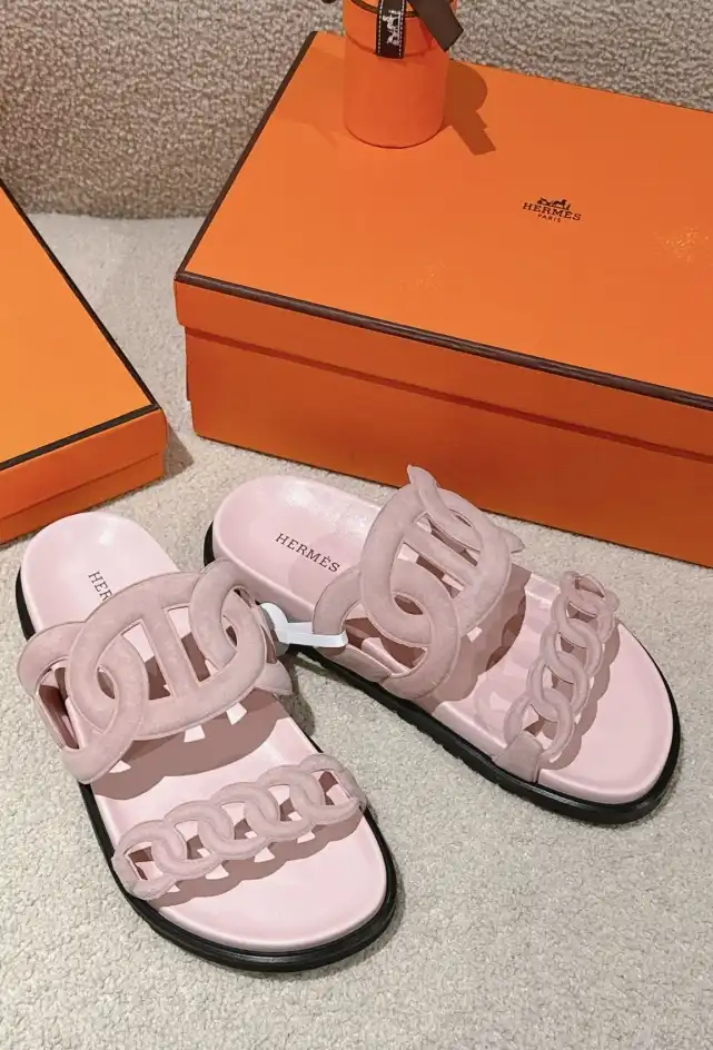 hype Hermes Slippers