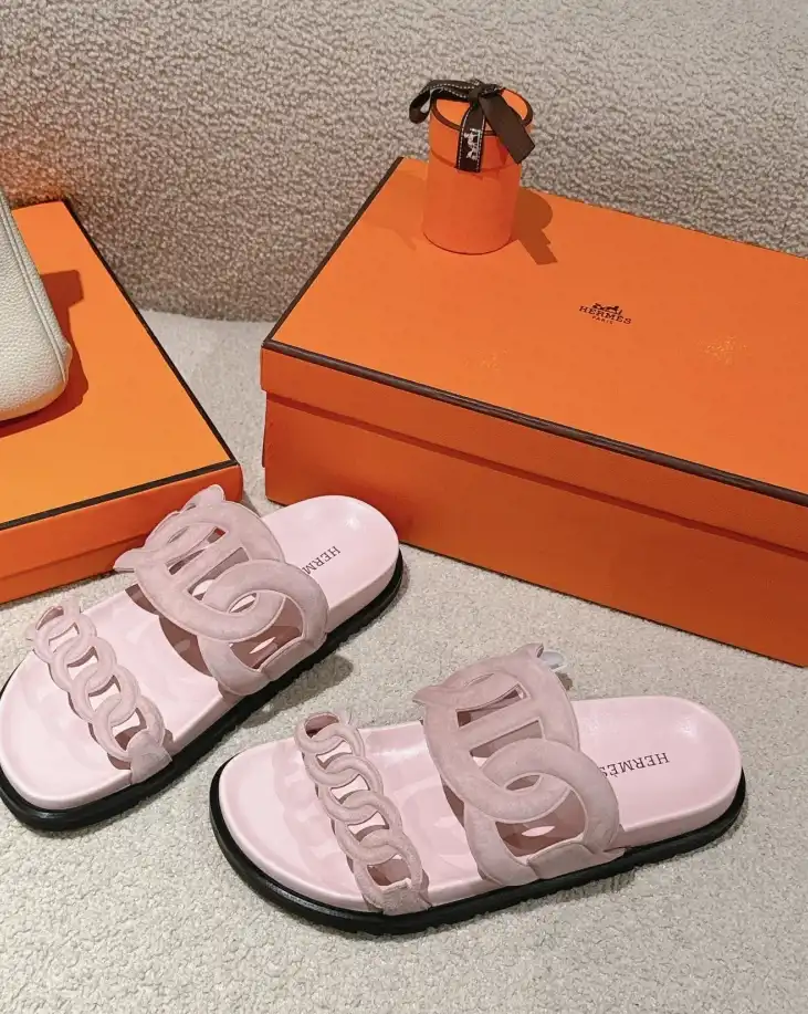 hype Hermes Slippers