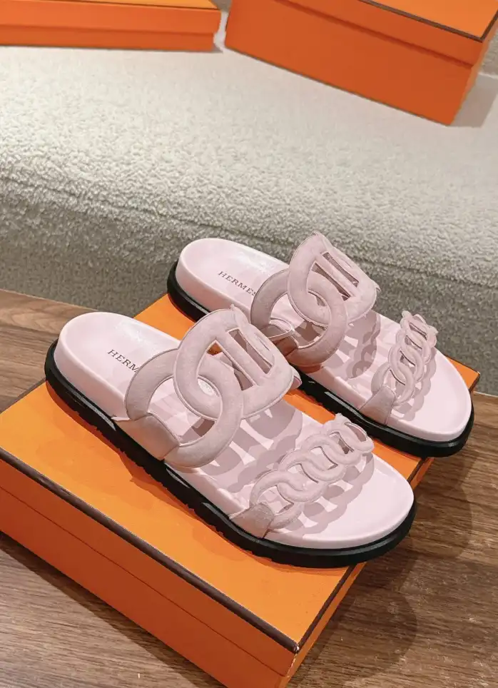 hype Hermes Slippers