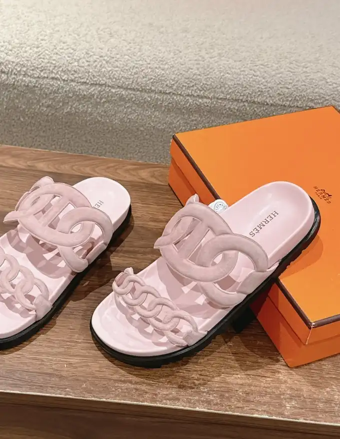 hype Hermes Slippers