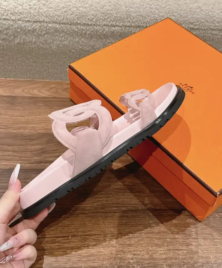 hype Hermes Slippers