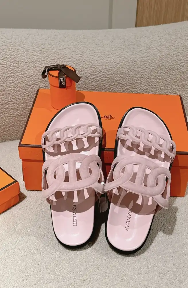 hype Hermes Slippers