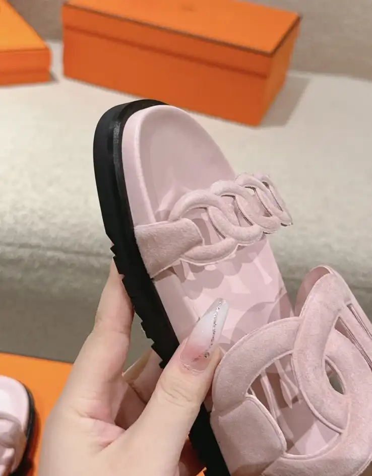 hype Hermes Slippers