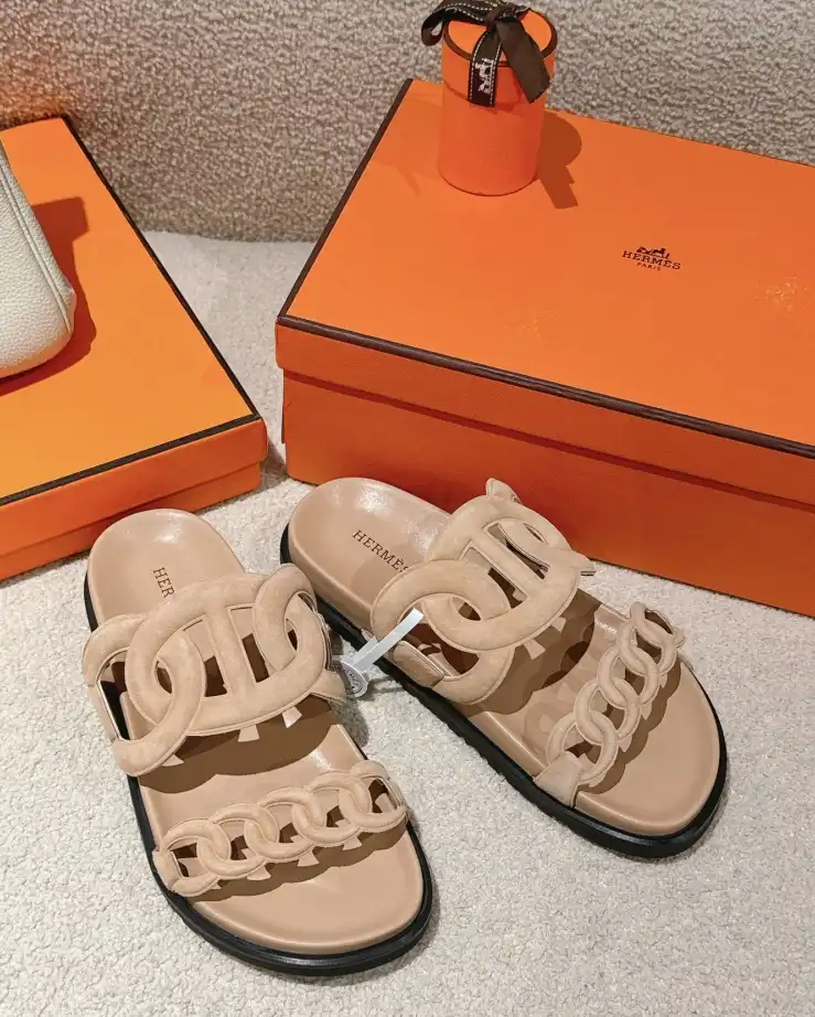 hype Hermes Slippers