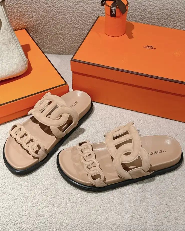 hype Hermes Slippers