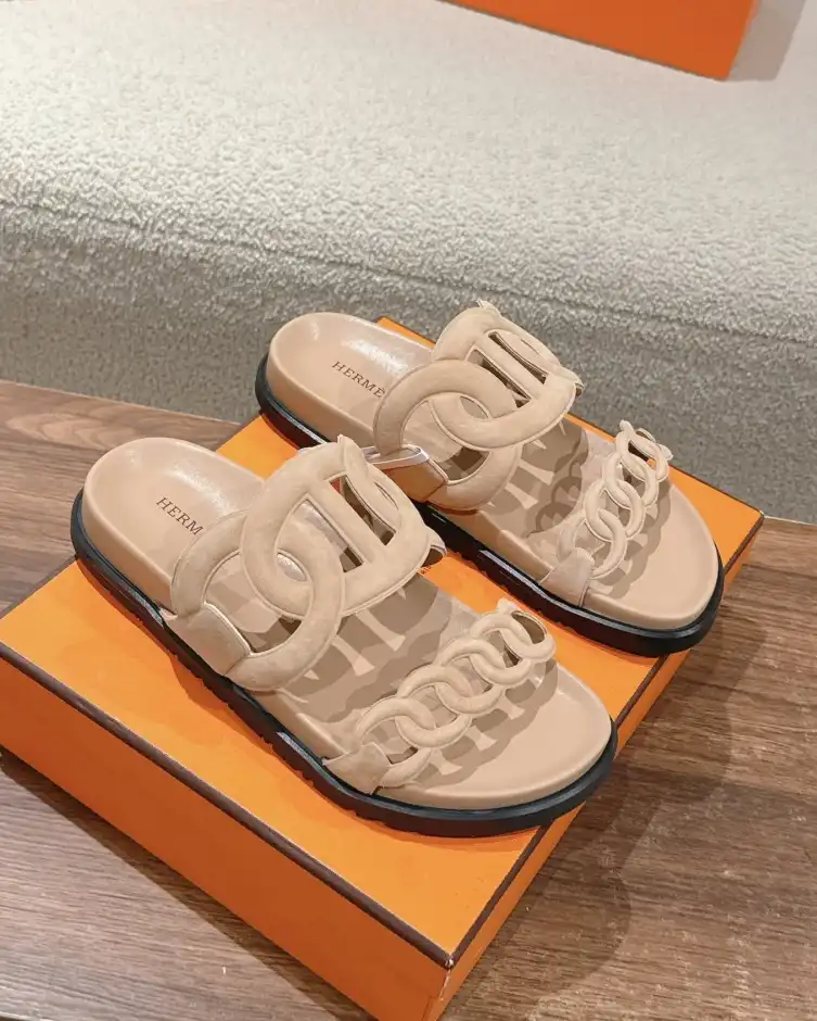 hype Hermes Slippers