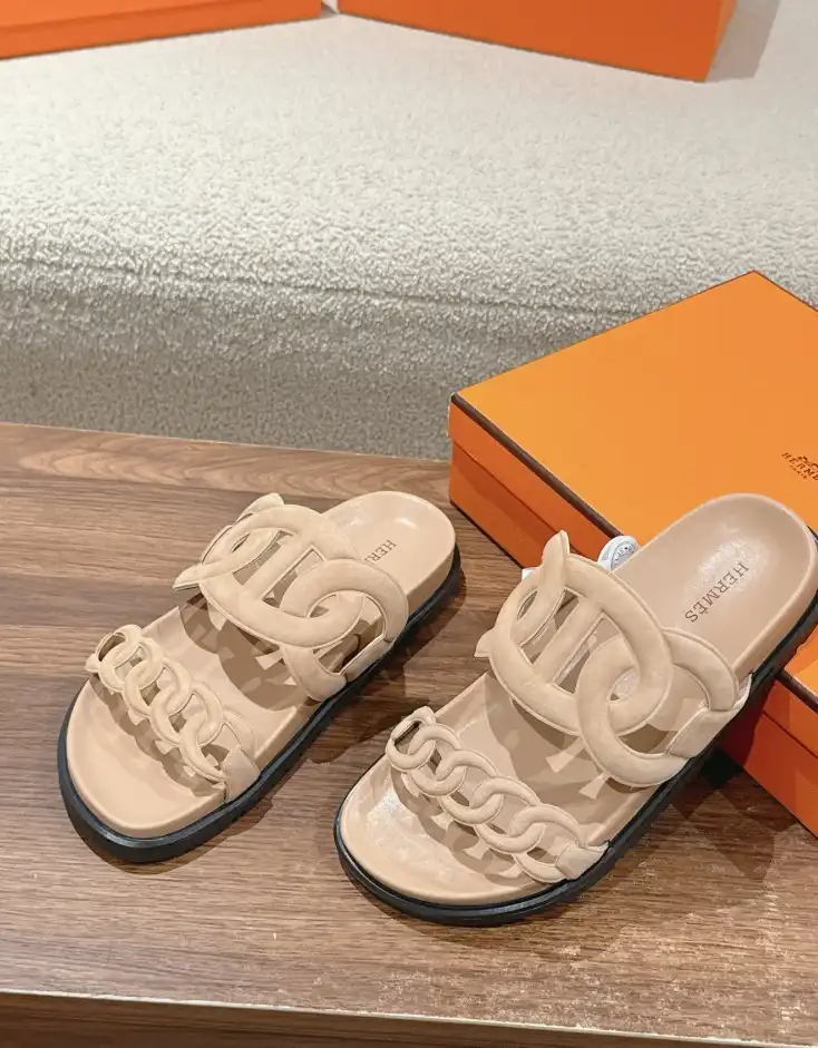 hype Hermes Slippers