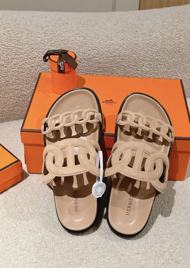 hype Hermes Slippers