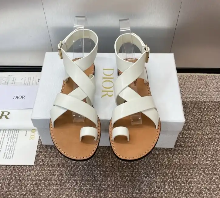 hype Christian Dior Sandals