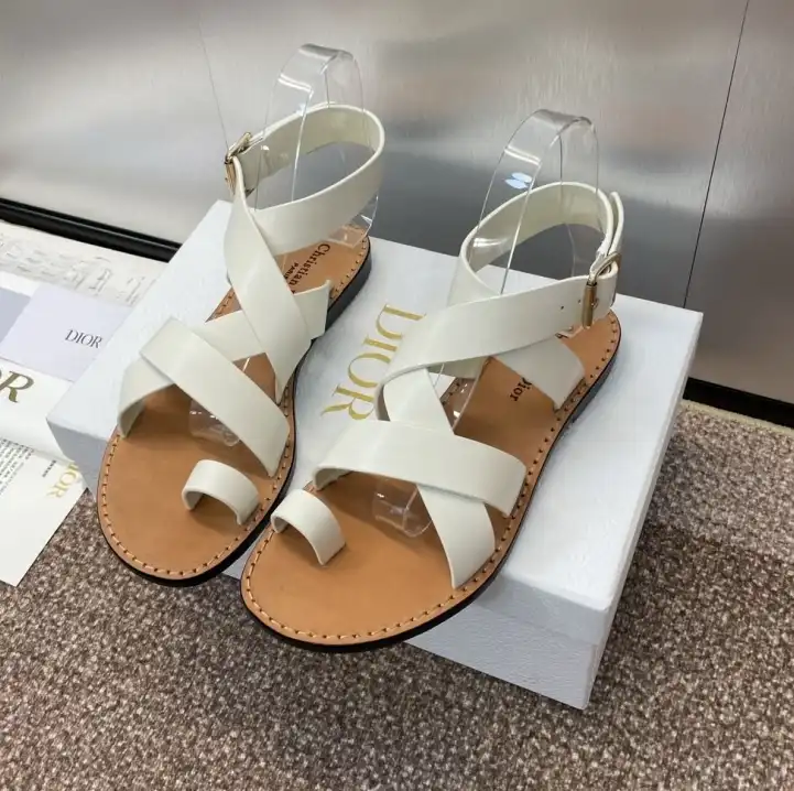 hype Christian Dior Sandals