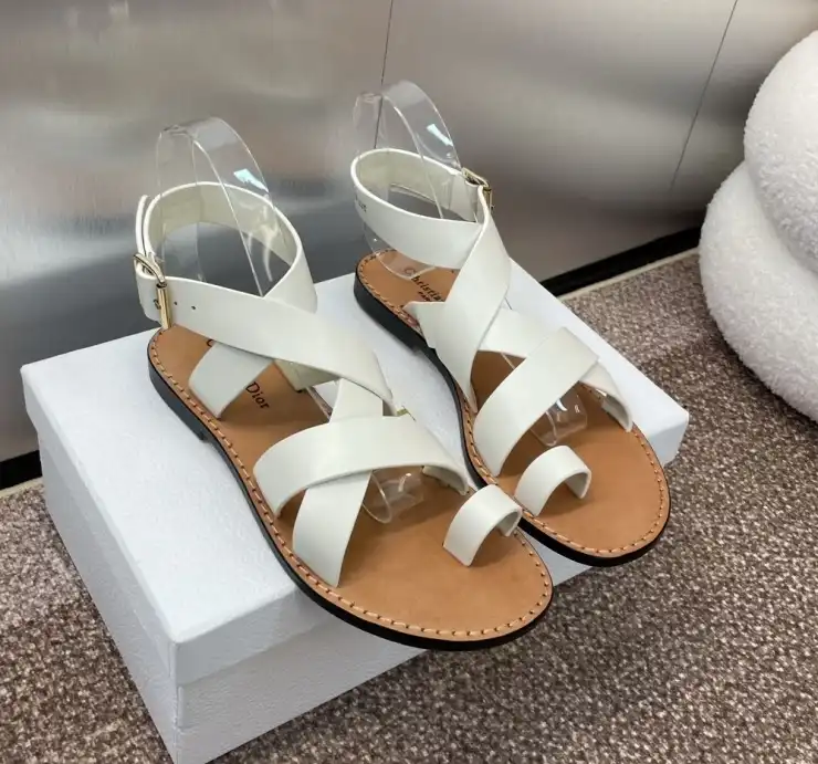 hype Christian Dior Sandals