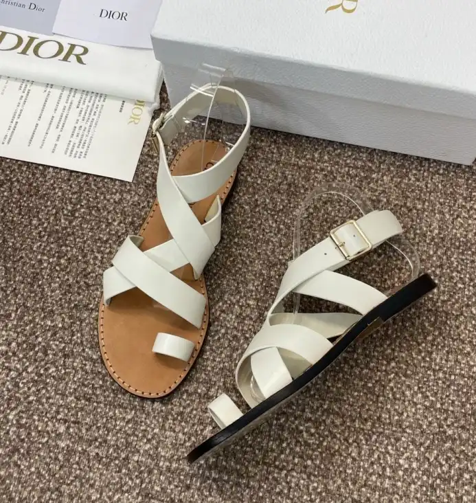 hype Christian Dior Sandals