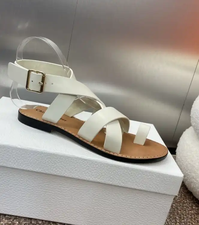 hype Christian Dior Sandals