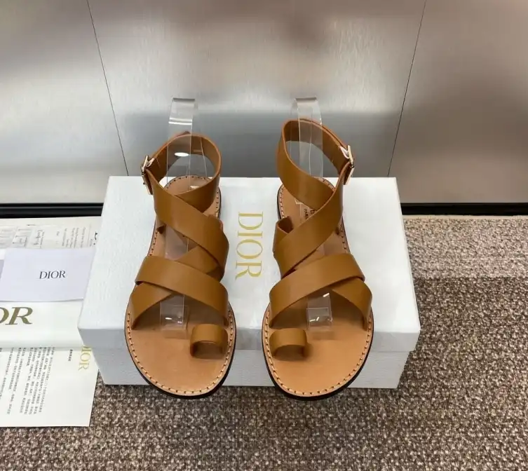 hype Christian Dior Sandals