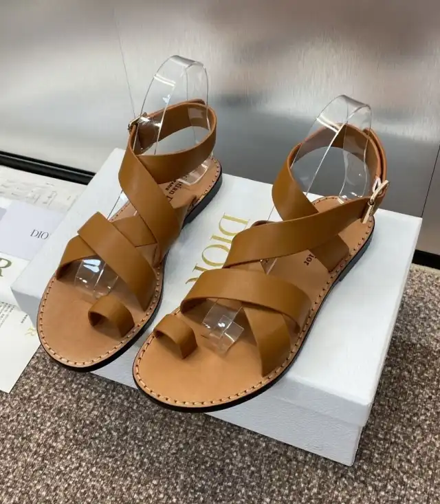 hype Christian Dior Sandals