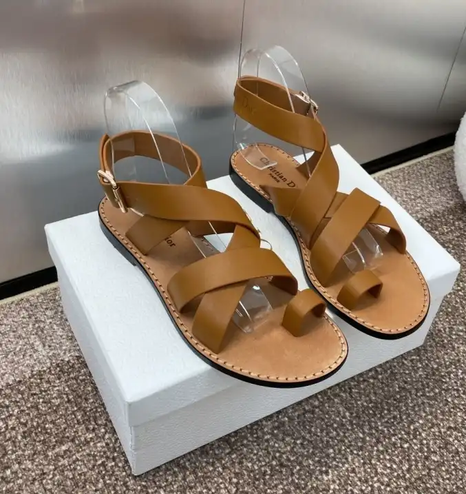 hype Christian Dior Sandals