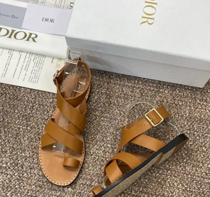 hype Christian Dior Sandals