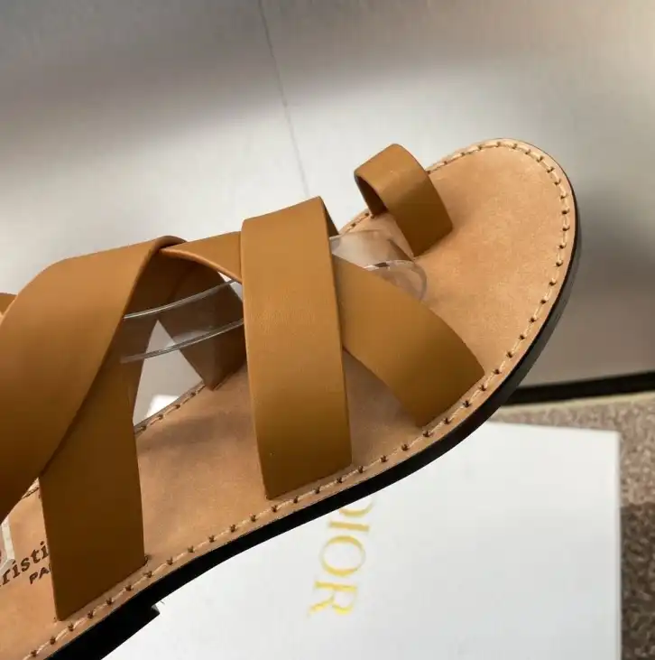 hype Christian Dior Sandals