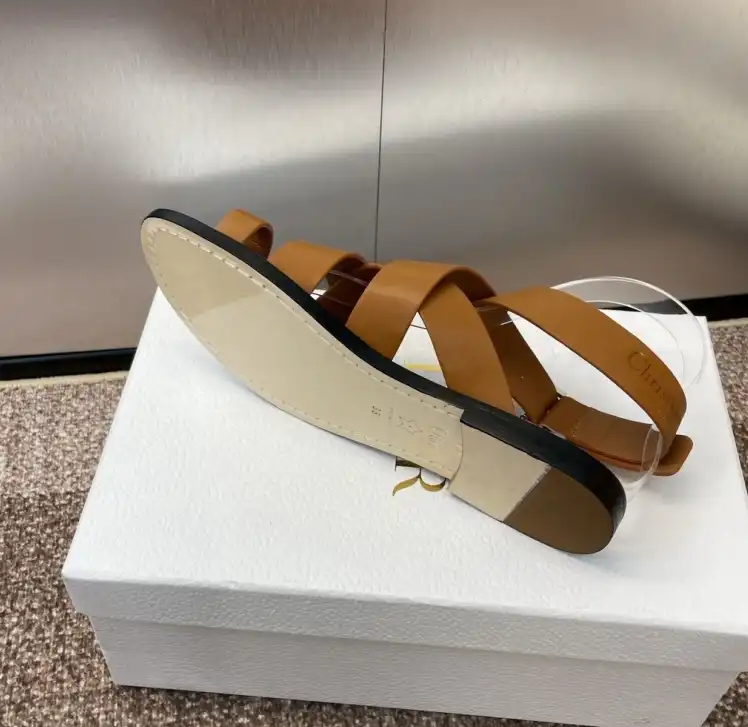 hype Christian Dior Sandals