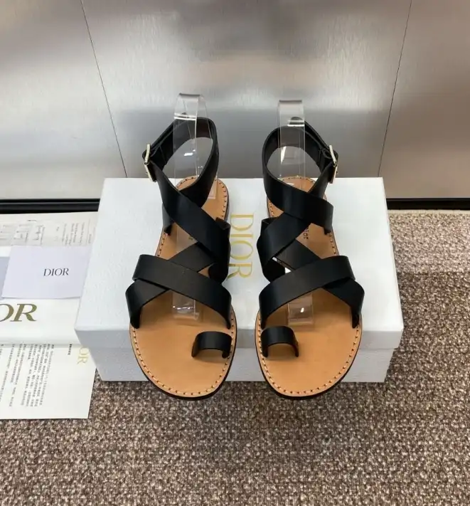 hype Christian Dior Sandals