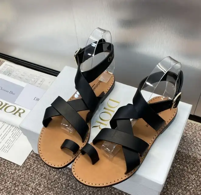 hype Christian Dior Sandals