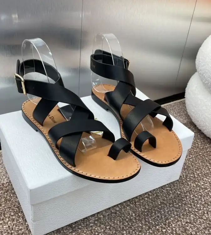 hype Christian Dior Sandals