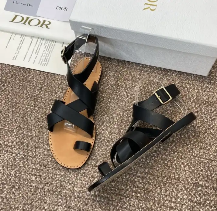 hype Christian Dior Sandals