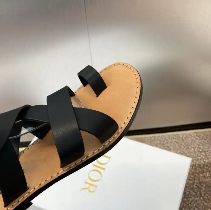 hype Christian Dior Sandals