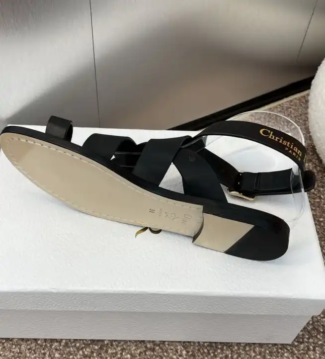 hype Christian Dior Sandals