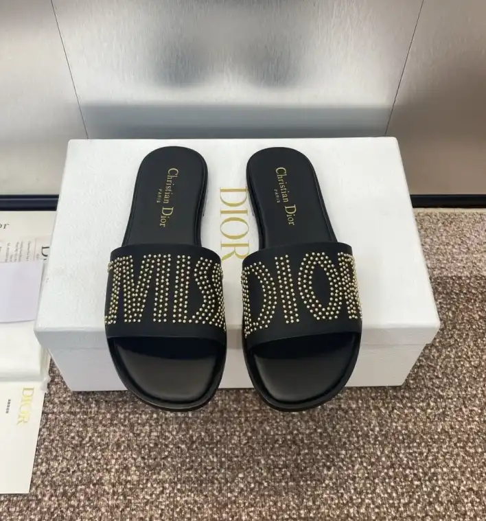 hype Christian Dior Slippers