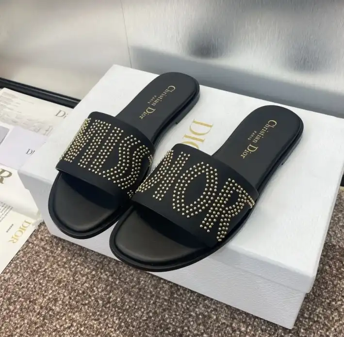 hype Christian Dior Slippers